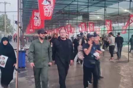 بازدید میدانی مدیرکل دفتر بازرسی وزارت راه و شهرسازی از پایانه های مرزی مهران و برکت