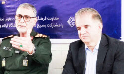 فرمانده سپاه ایلام: مهران نماد امنیت، اقتدار و همدلی ایران در اربعین است