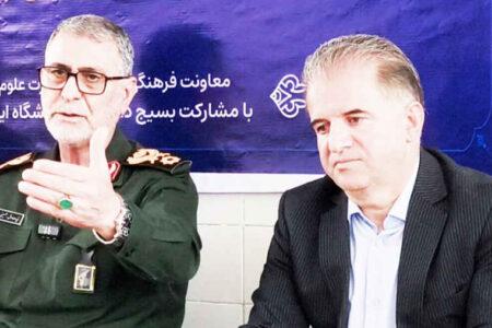 فرمانده سپاه ایلام: مهران نماد امنیت، اقتدار و همدلی ایران در اربعین است