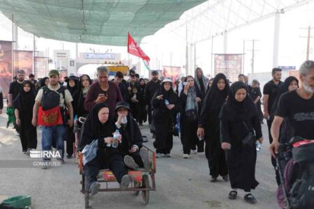 “مهران” گذرگاهی در مسیر دلدادگی