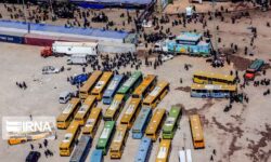 تردد خودرو در جادههای ایلام از مرز ۷۰۰ هزار دستگاه گذشت