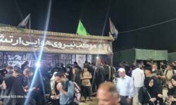 نهاجا خادم زائران اربعین حسینی در مرز مهران