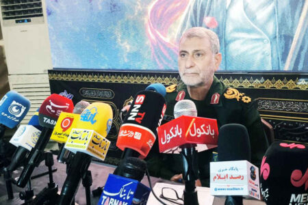 تمامی توان سپاه برای امنیت و خدمت‌رسانی به زائران اربعین در مرز مهران بسیج شده است