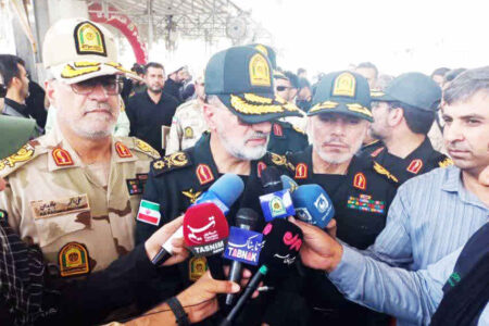 سردار رادان: مهران همچنان پرترددترین گذرگاه اربعینی است
