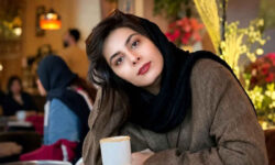 پیکر مریم همتیان در قطعه هنرمندان آرام گرفت