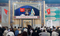 امام جمعه موقت زابل: مدیریت جهادی و تقویت جبهه مقاومت، مسیر پیشرفت و عزت کشور است