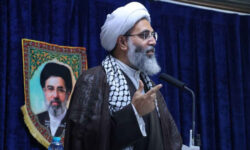 امام جمعه قشم: ایران قوی با وحدت ملی، بصیرت و بی‌اعتمادی به قدرت‌های بیگانه ساخته می‌شود