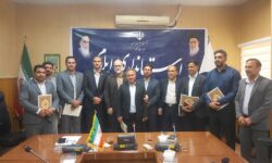 هشت شهردار ایلام پیشگام هوشمندسازی نشانی‌ها شدند