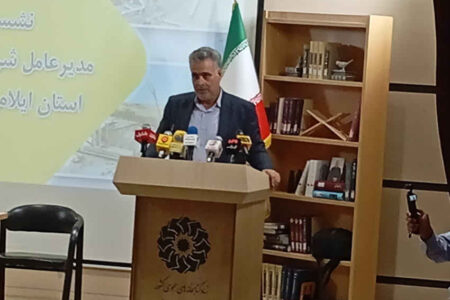 آبفا ایلام برای عبور از چالش کمآبی، مخازن جدید احداث میکند