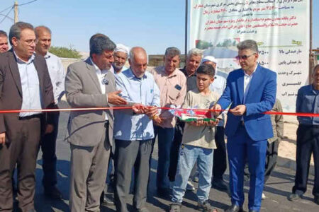 ۱۴ پروژه در بخش مرکزی دهلران بهره‌برداری شد