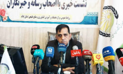 رئیس مرکز تحقیقات کشاورزی ایلام: مسیر پژوهشها باید از مقالهمحوری به مسئلهمحوری تغییر کند