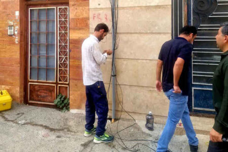 آغاز مرحله واگذاری سرویس‌ فیبر نوری (FTTH) مخابرات در محله‌های جانبازان و پیام شهر ایلام به مشترکان