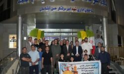 قدردانی متفاوت از کارگران نمونه شرکت گاز استان ایلام/ کاروان زیارتی عتبات عالیات به همراه خانوادهها عازم شد