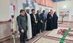اجرای طرح «هر مدرسه یک قاضی» در دبیرستان دخترانه شاهد آقا حسین بن علی شهر ایلام