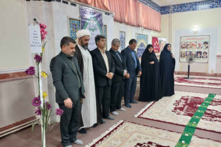اجرای طرح «هر مدرسه یک قاضی» در دبیرستان دخترانه شاهد آقا حسین بن علی شهر ایلام
