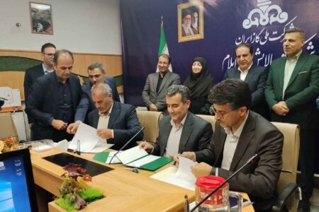 تحقق ۱۰۳ درصدی تعهد فضای سبز در پالایشگاه گاز ایلام