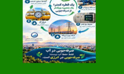 صرفه‌جویی در آب، فقط حفظ آب نیست؛ گامی برای حفظ انرژی است
