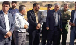 بررسی مطالبات مردمی برای ایجاد تقاطع ایمن در محور ایلام ـ سرابله