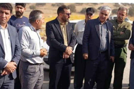 بررسی مطالبات مردمی برای ایجاد تقاطع ایمن در محور ایلام ـ سرابله