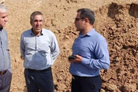 بازدید مدیرکل راهداری ایلام از عملیات تعریض و ایمنسازی قوسهای حادثهخیز محورهای مواصلاتی سیروان