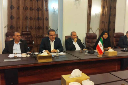 سفر استاندار ایلام به کشور عراق و تداوم دیپلماسی موفق مرزی در شرایط جنگی در دیدار با رئیس سازمان گذرگاههای مرزی عراق، استانداران میسان و دیاله و سفیر ایران در بغداد