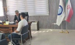 برگزاری جلسه ملاقات مردمی مدیرعامل شرکت آب و فاضلاب استان ایلام
